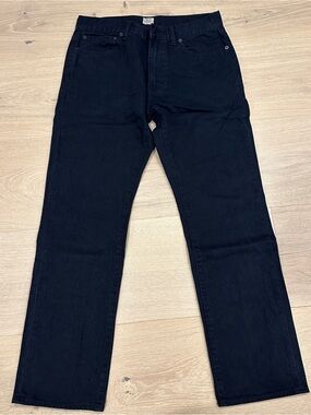 J. Crew Men's Straight Jeans